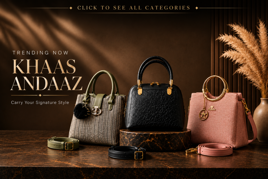 Trending bags collection - Khaas Andaaz