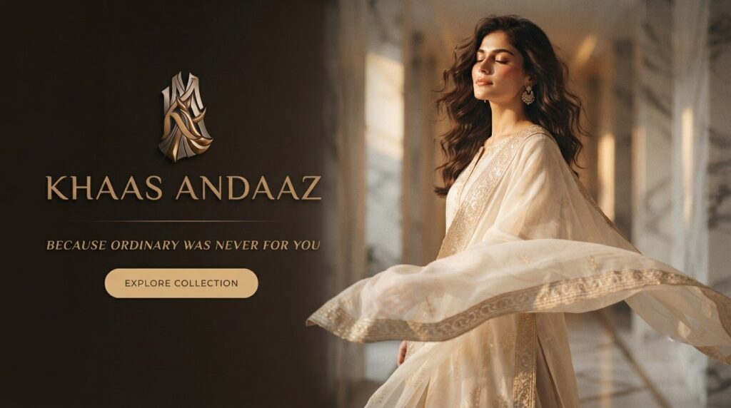 Woman wearing traditional outfit - Khaas Andaaz